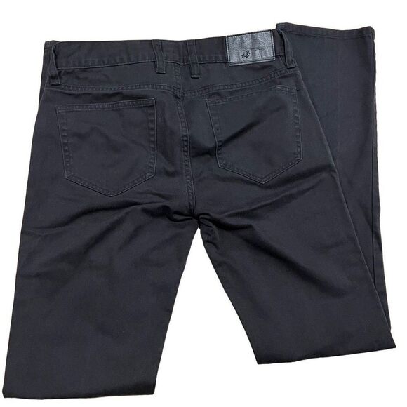 RUDE XXX Hot Topic Black Slim Straight Jeans Men’s 28/32 - Picture 2 of 5